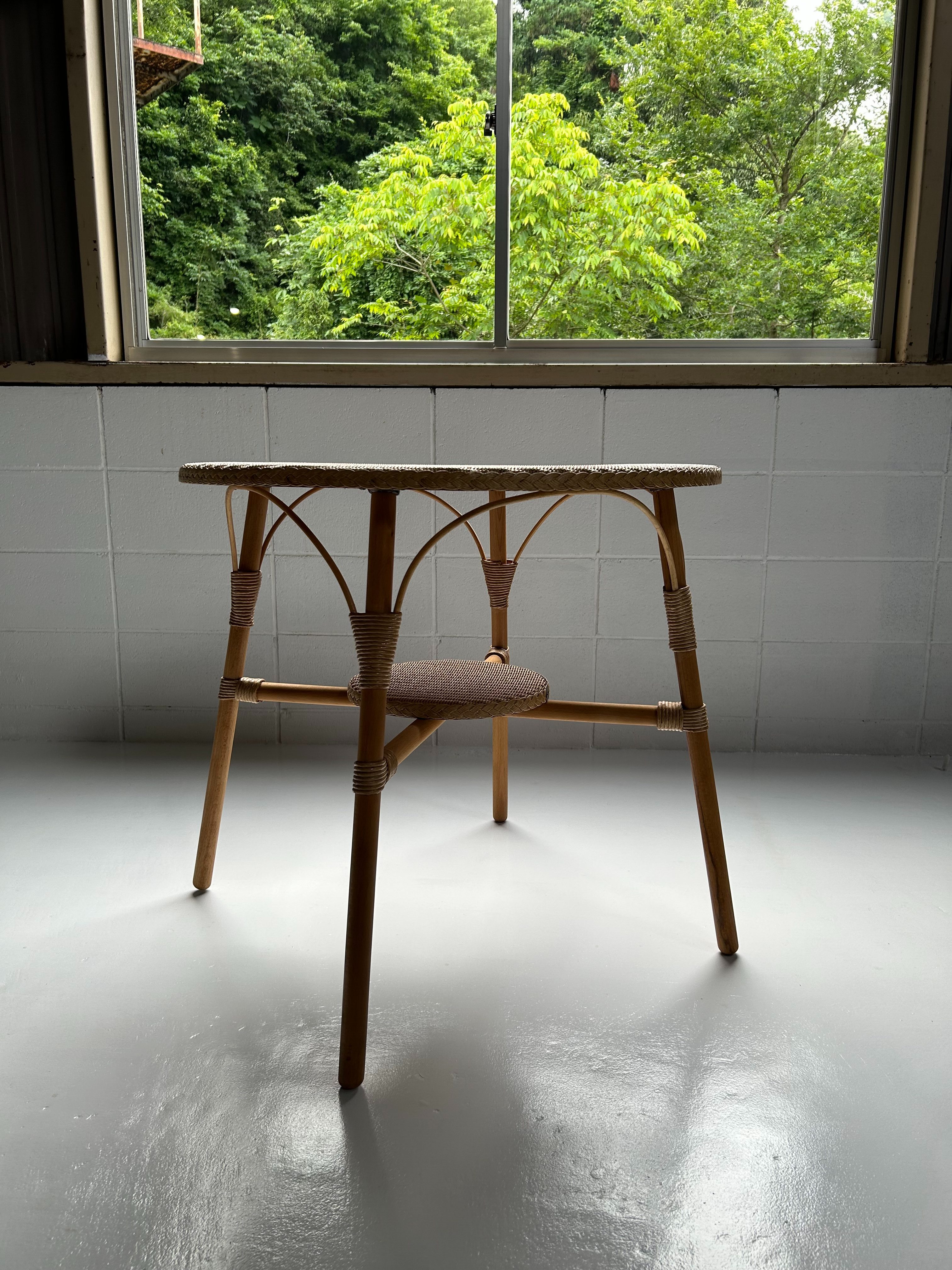 BURGHLEY  TEA TABLE
